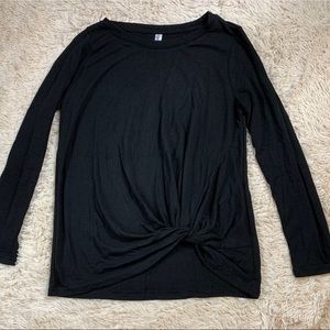 Leo Rosi Size M Ladies 3/4 Sleeve Top NWOT